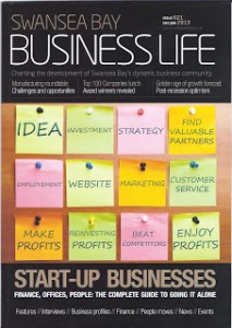 Business Life Front Cover