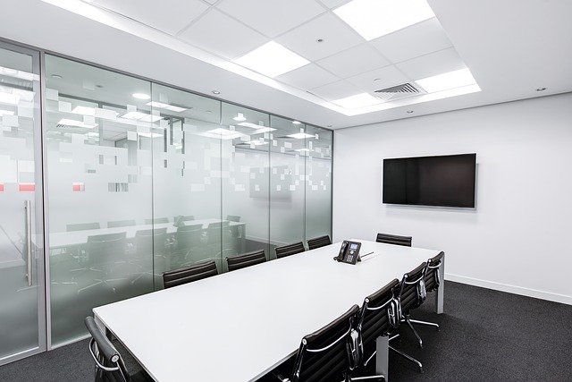 Business telecom products and meeting room devices