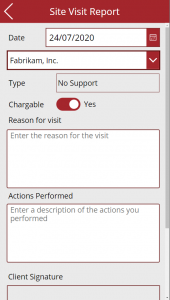 Sign Off Sheet Power Application 